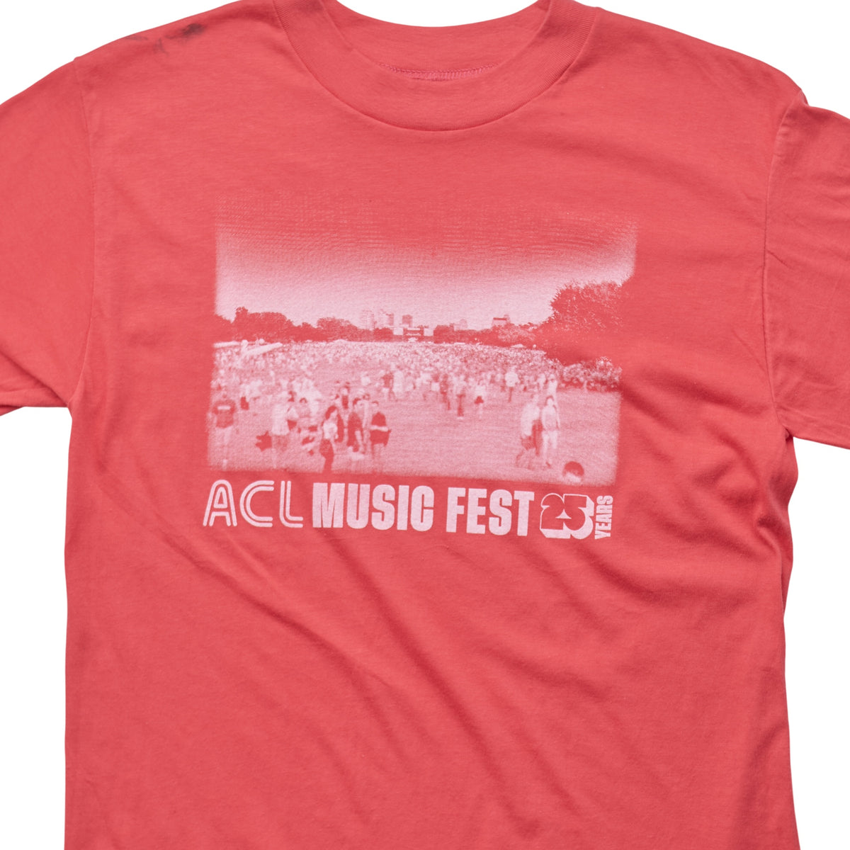 Springy x ACL Fest Red Skyline Tee - S