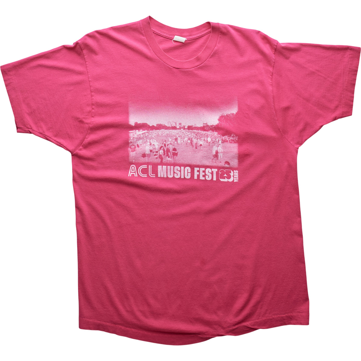Springy x ACL Fest Pink Skyline Tee - L