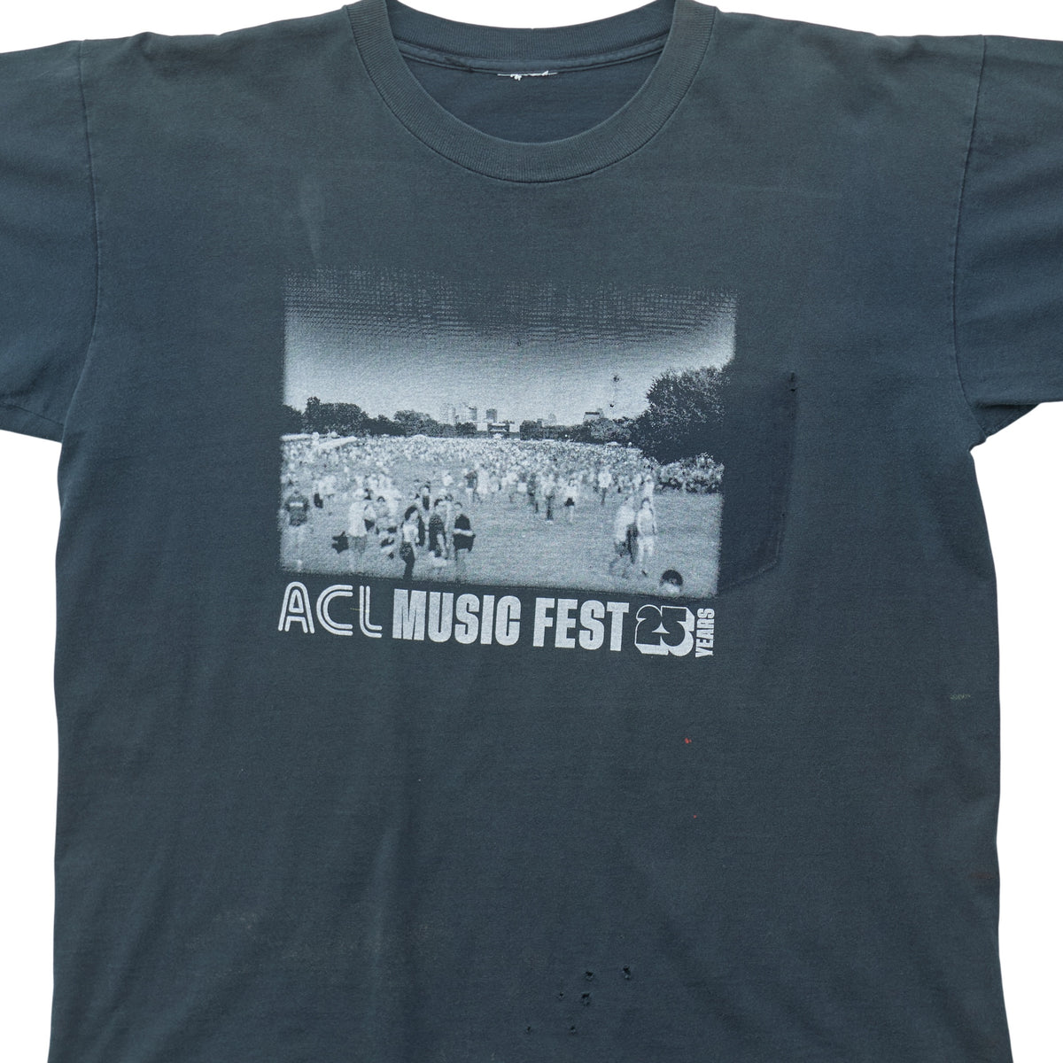 Springy x ACL Fest Black Skyline Tee - XL