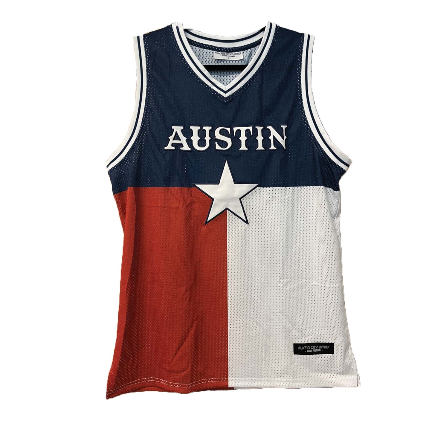 Texas Flag Basketball Jersey