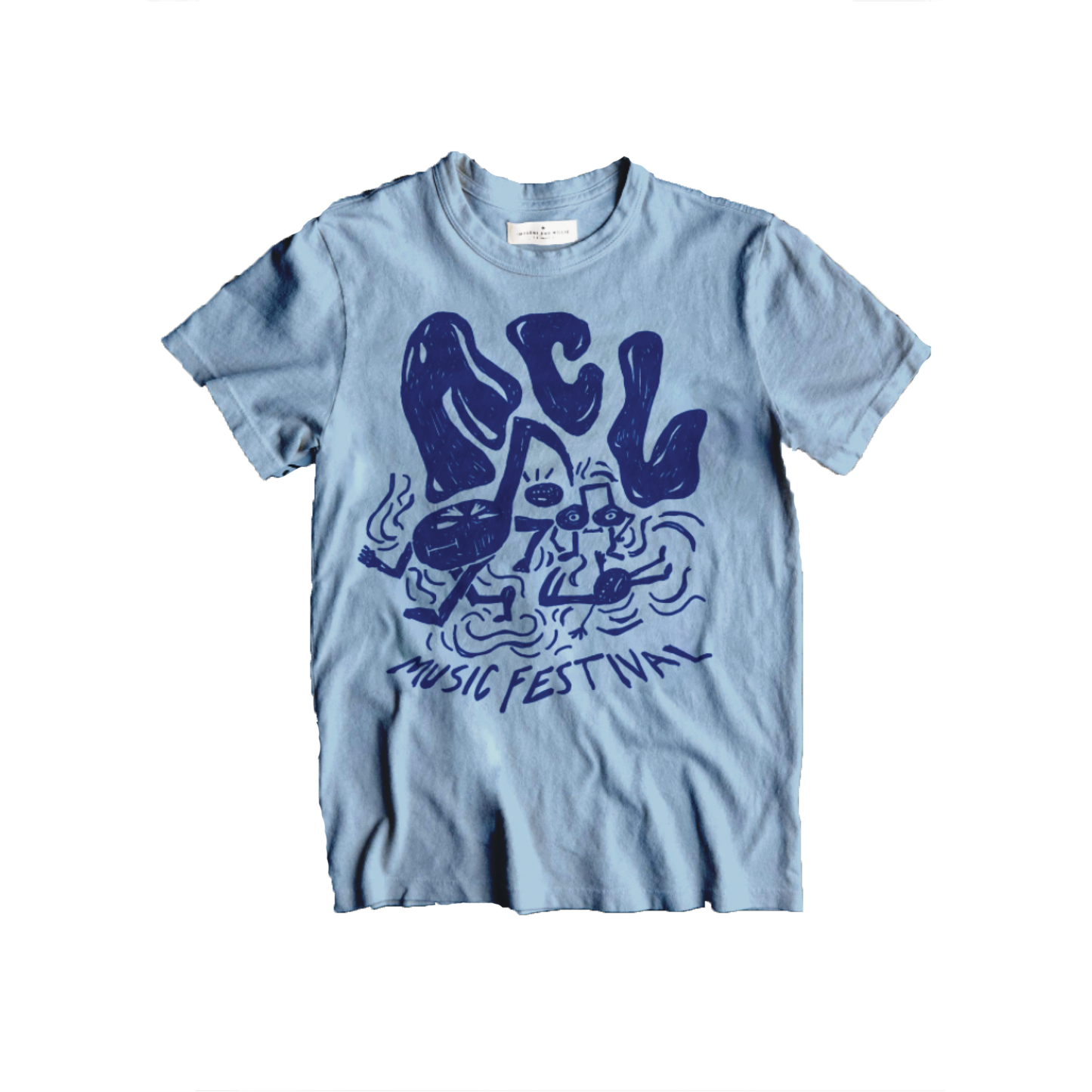 Imogene + Willie x ACL Music Notes Tee