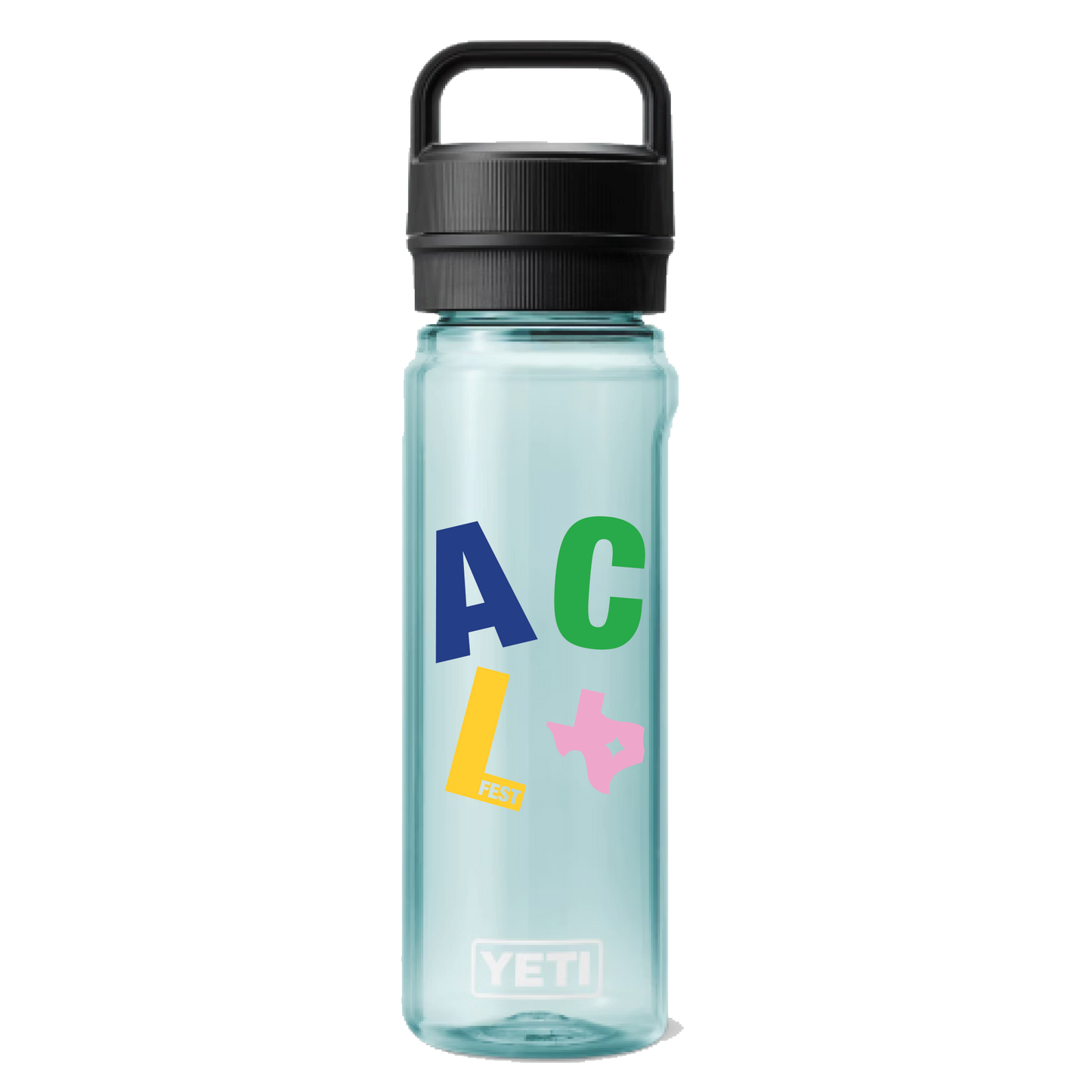 YETI Yonder x ACL Water Bottle, Seafoam