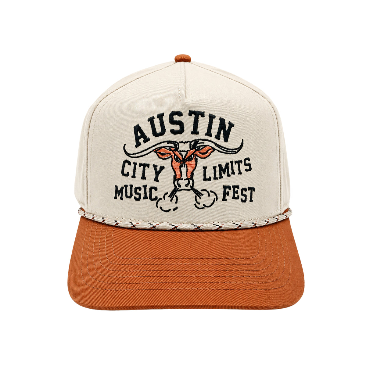 Longhorn Rope Hat
