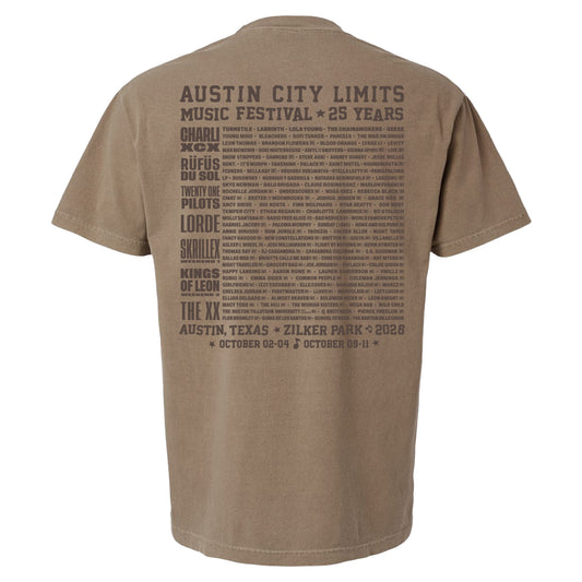 Longhorn Lineup Tee