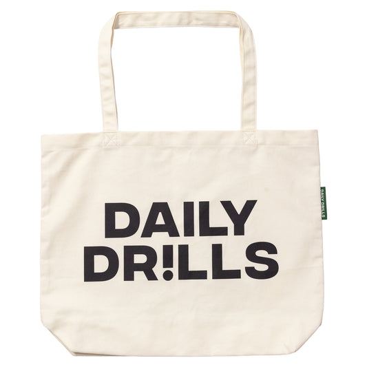 Daily Drills x ACL Tote Bag