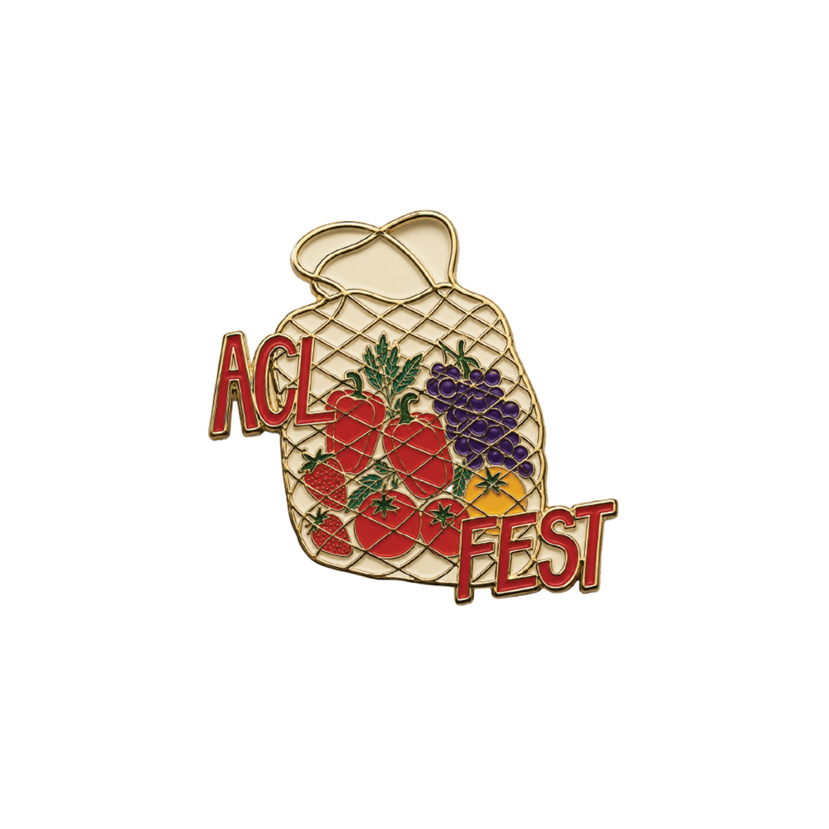 Market Enamel Pin