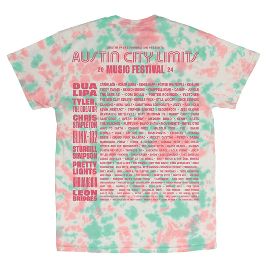 Pineapple Tie Dye Lineup Tee