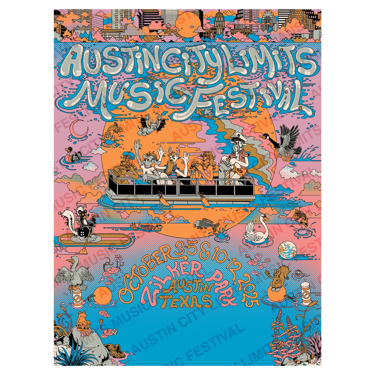 2025 ACL Commemorative Poster