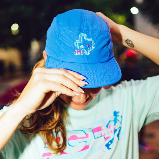 Run Club Texas Track Nylon Hat