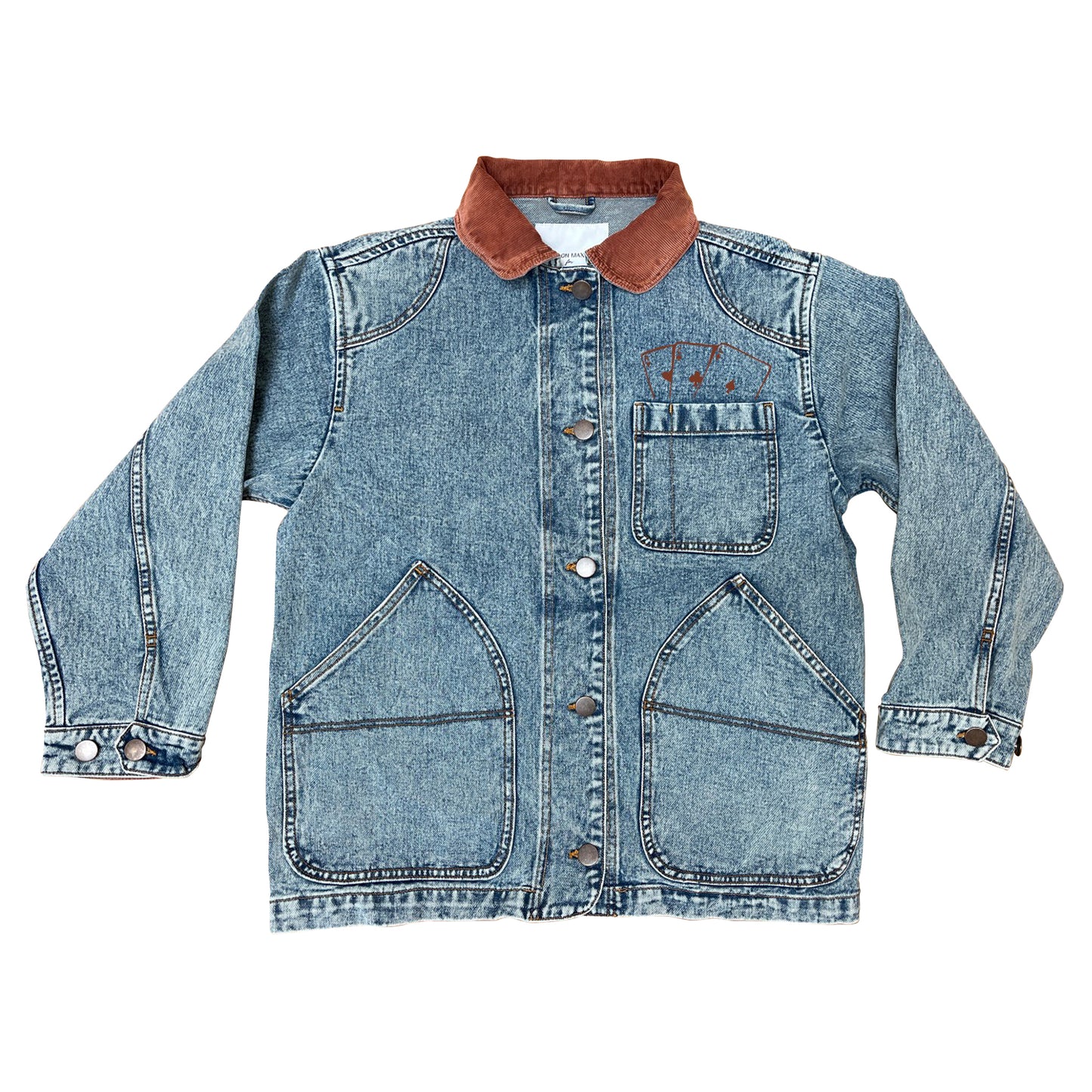 Brandon Maxwell x ACL Fest Denim Jacket