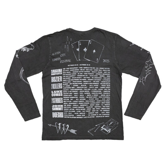 Brandon Maxwell x ACL Fest Long Sleeve Tee