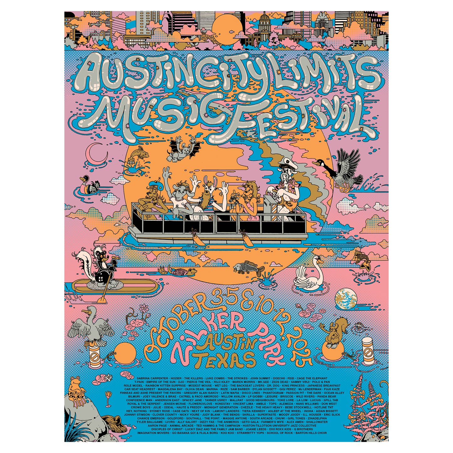 2025 ACL Commemorative Poster (Pre-order)