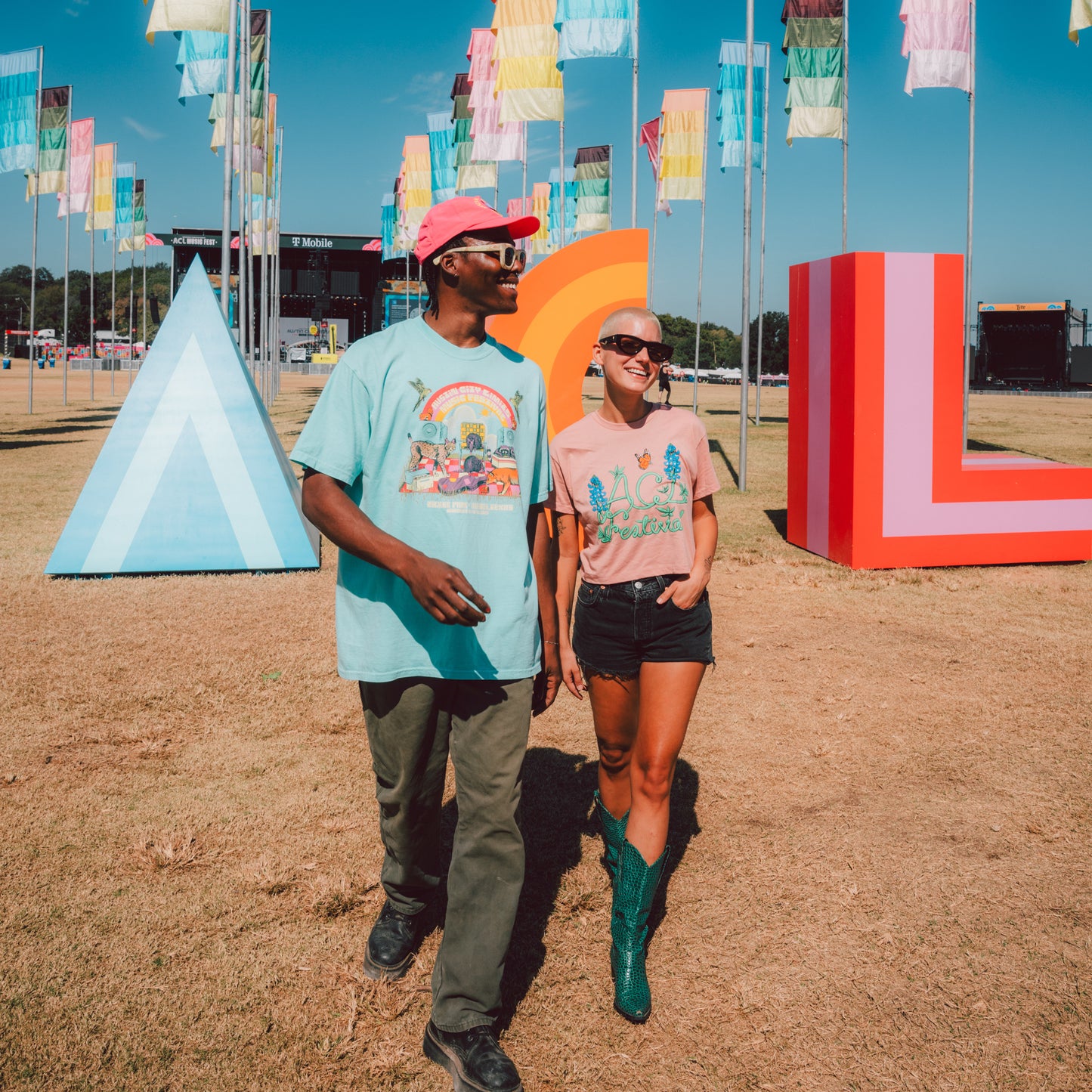 Critter Picnic Lineup Tee