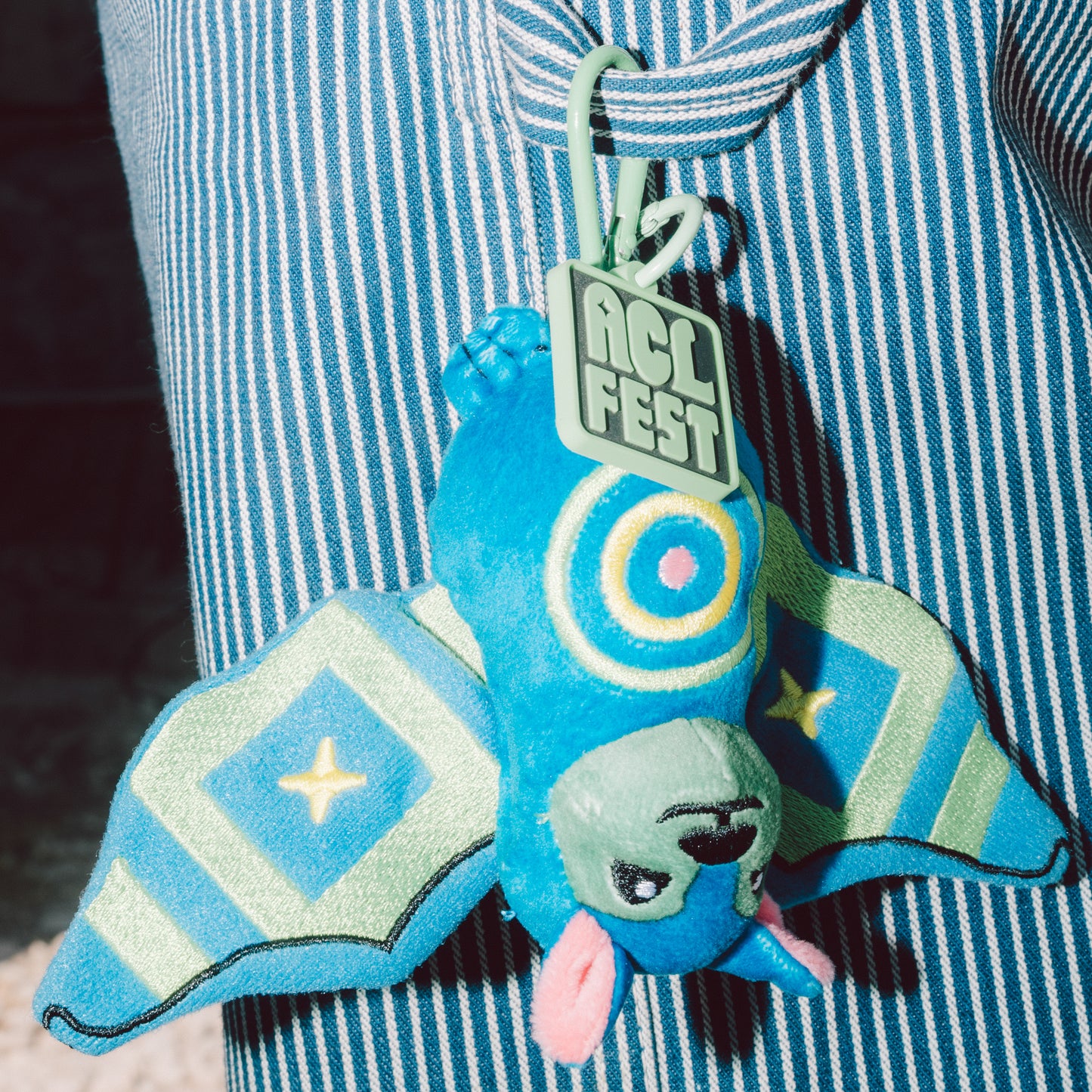 Bat Plush Keychain