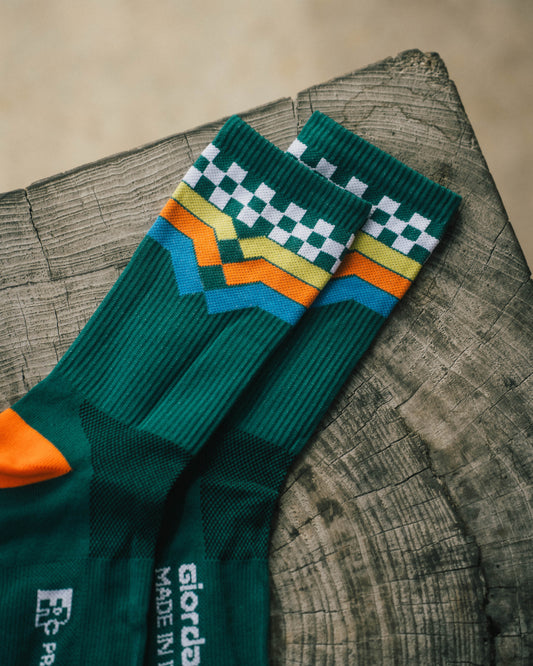 ACL Cycling Collection Giordana Socks