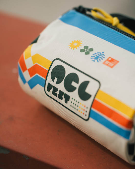 ACL Cycling Collection Bike Bar Bag