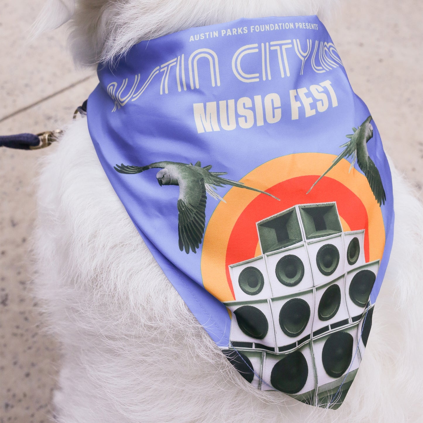 ACL Fest Dog Bandana