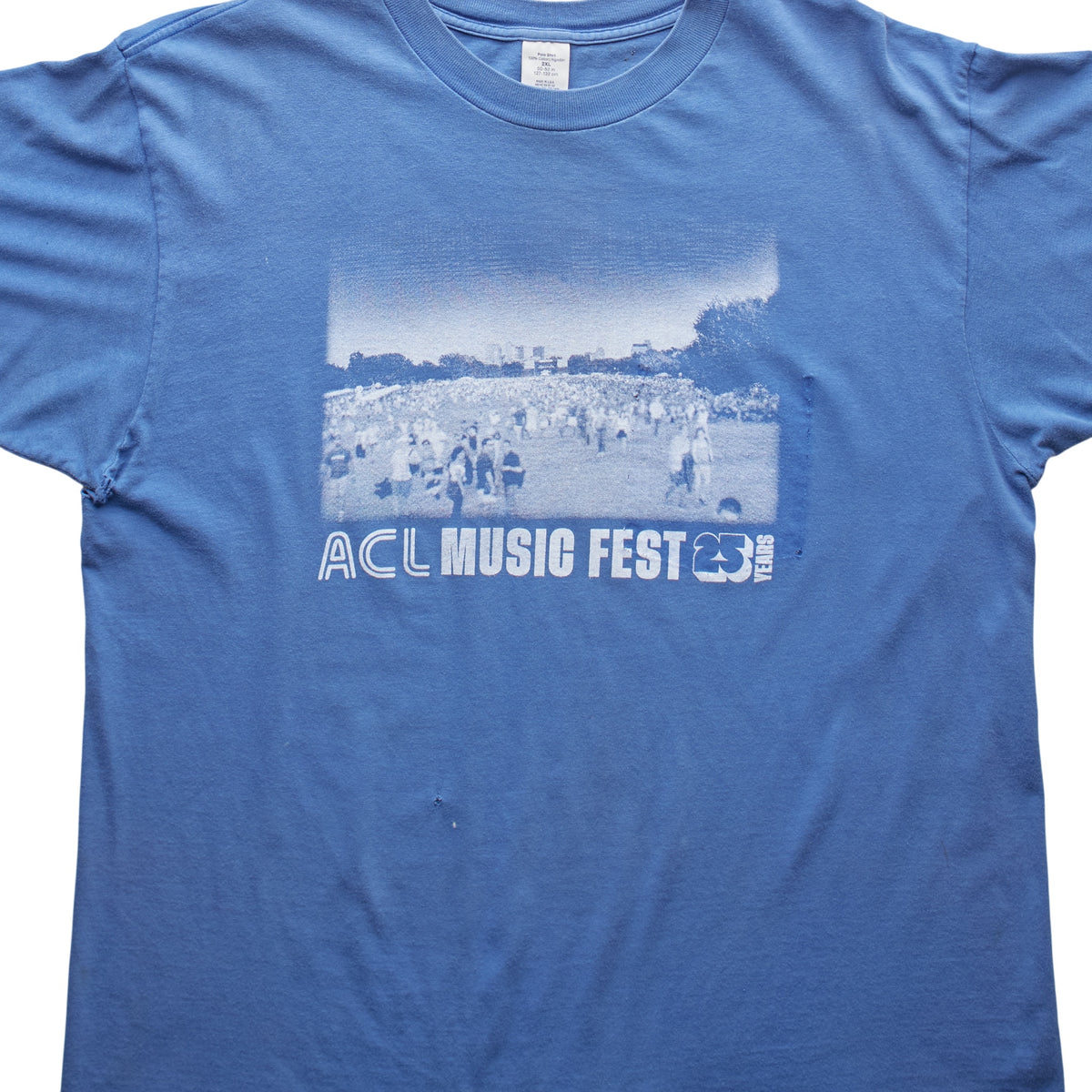 Springy x ACL Fest Blue Skyline Tee - L