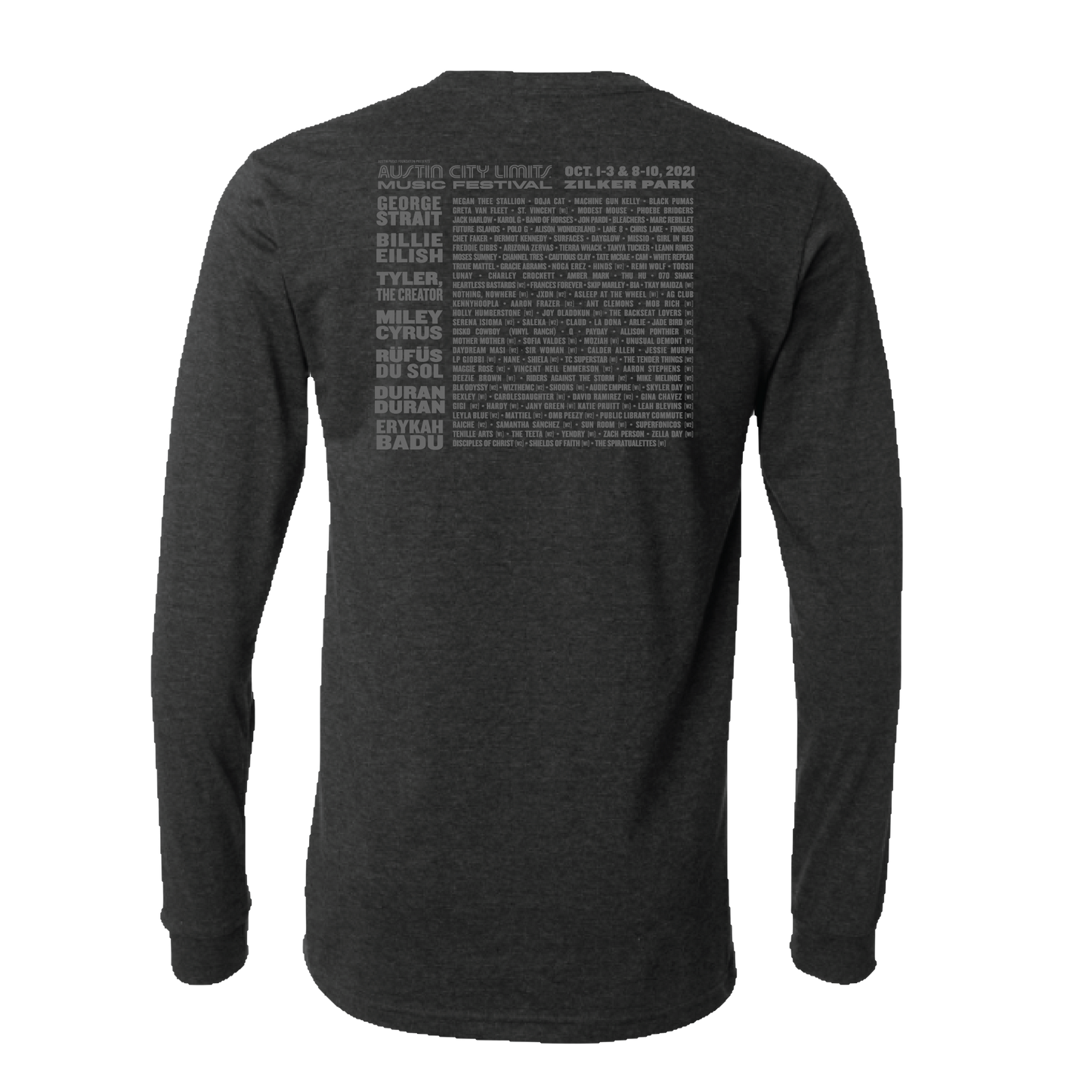 Eagles Long Sleeve Lineup Tee