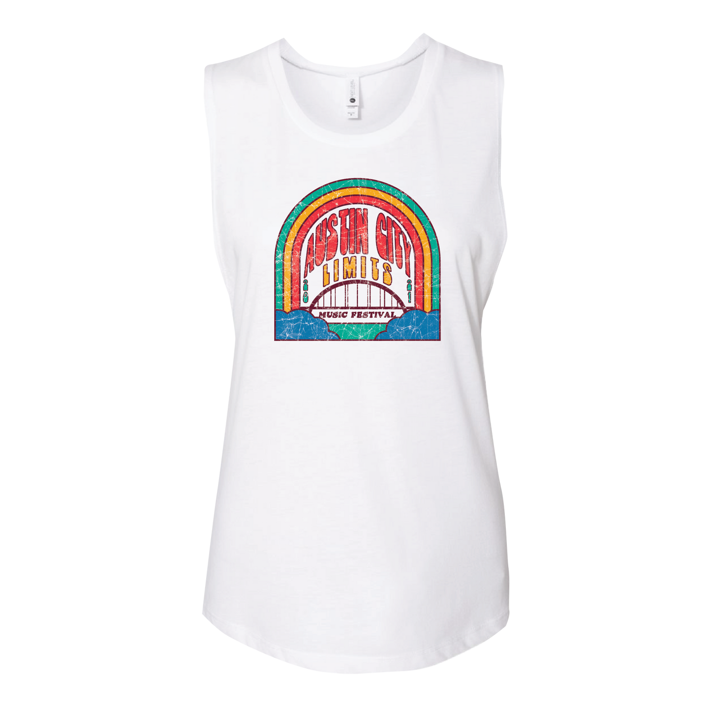 360 Bridge Rainbow Women's Tank