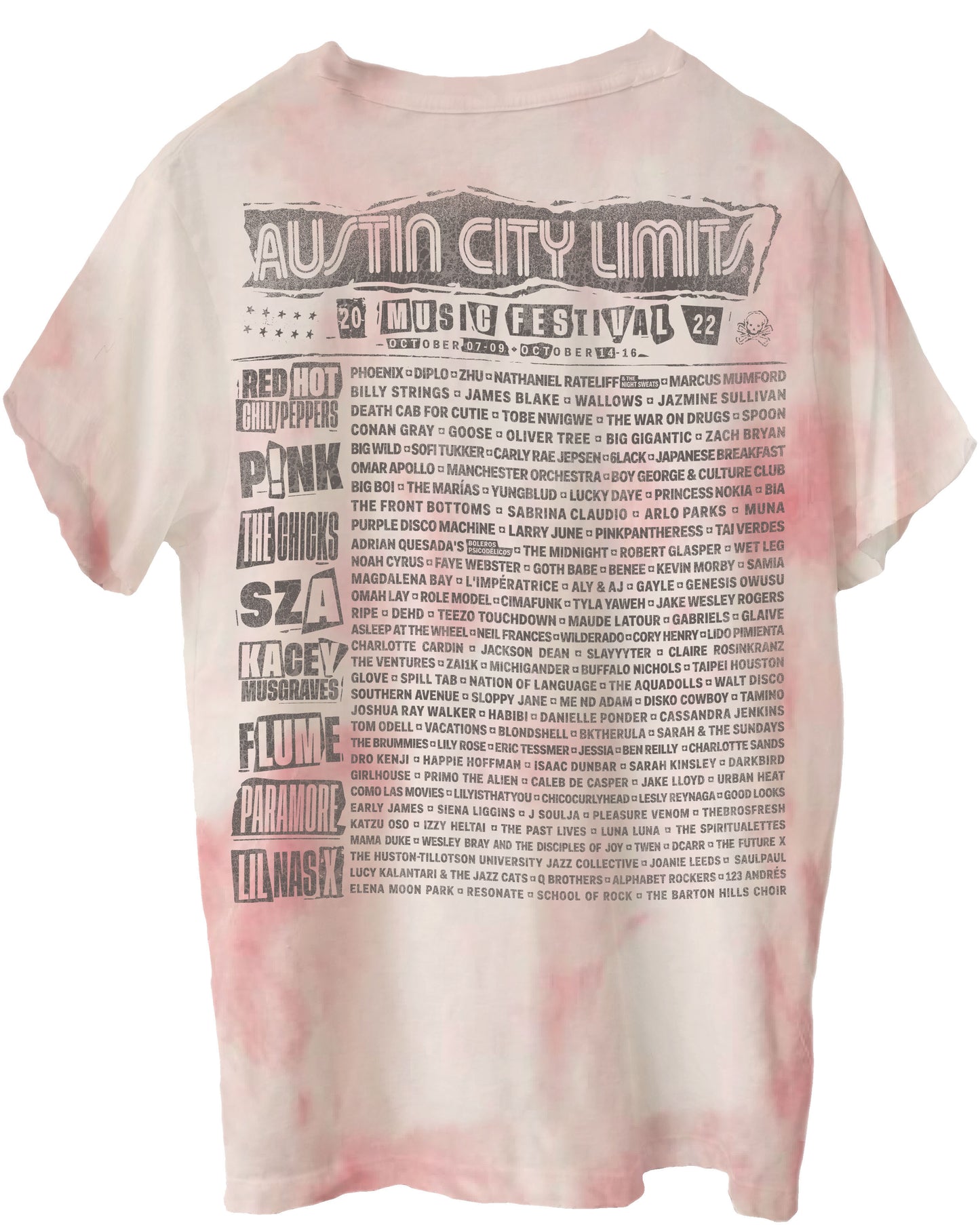 ACL Fest Tie-Dye Tee