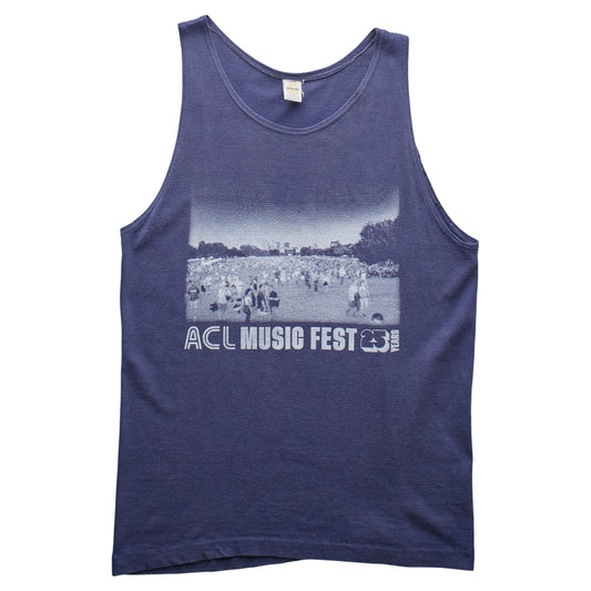 Springy x ACL Fest Navy Skyline Tank - S