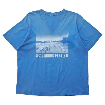 Springy x ACL Fest Blue Skyline Tee - L