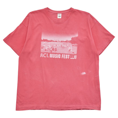 Springy x ACL Fest Red Skyline Tee - XL