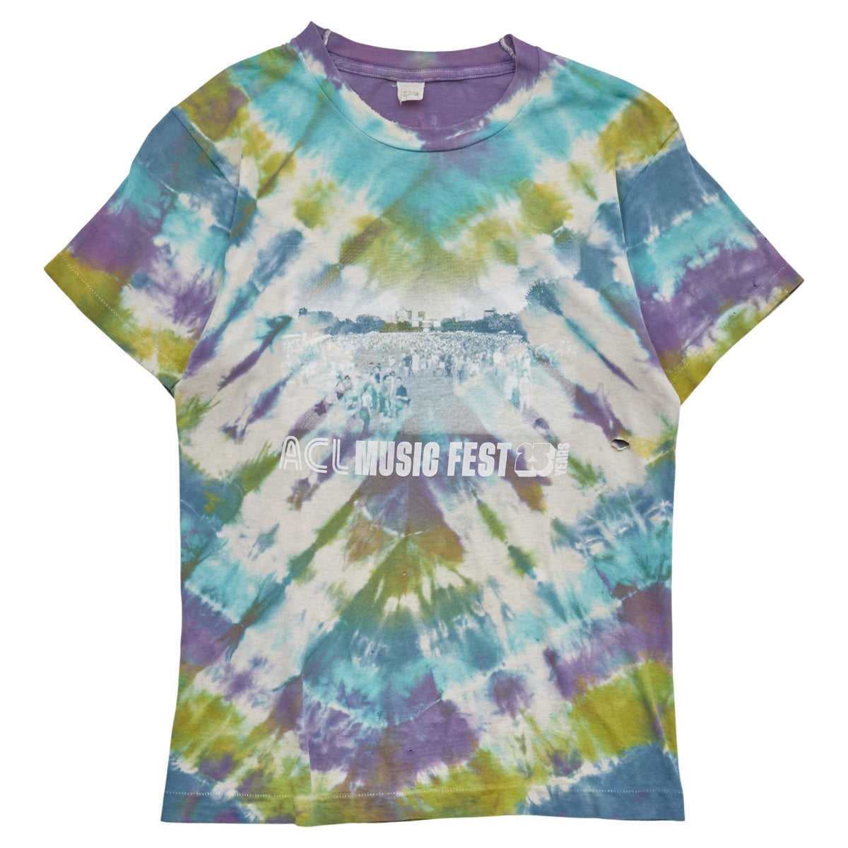 Springy x ACL Fest Green Skyline Tee - XS