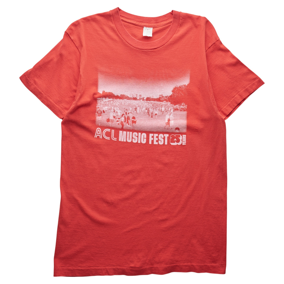 Springy x ACL Fest Red Skyline Tee - M
