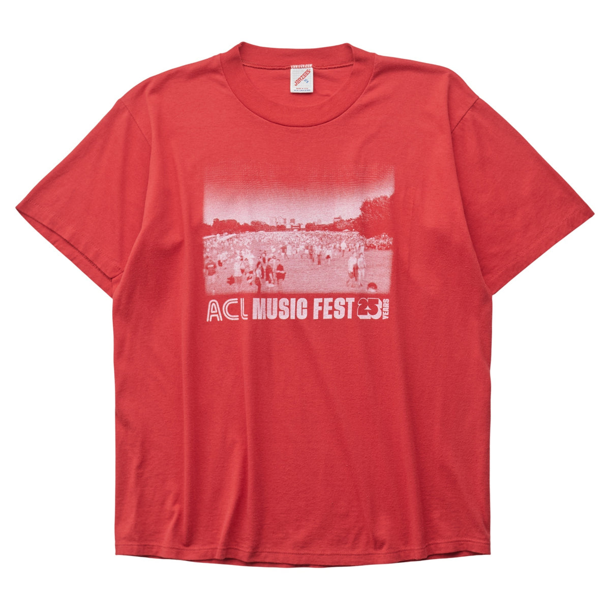 Springy x ACL Fest Red Skyline Tee - M