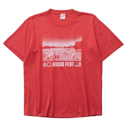 Springy x ACL Fest Red Skyline Tee - M