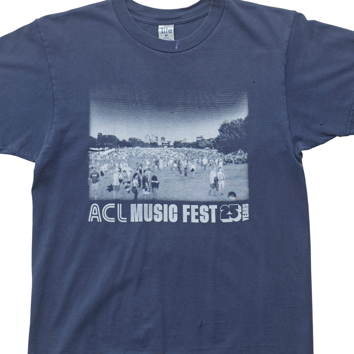 Springy x ACL Fest Navy Skyline Tee - S