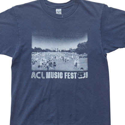 Springy x ACL Fest Navy Skyline Tee - S
