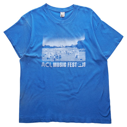 Springy x ACL Fest Blue Skyline Tee - M