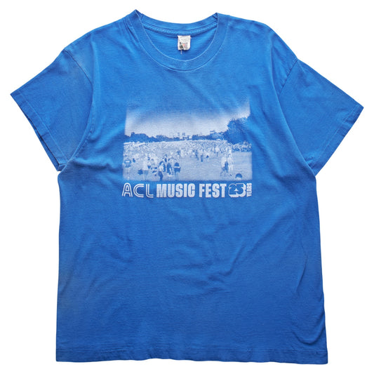 Springy x ACL Fest Blue Skyline Tee - M