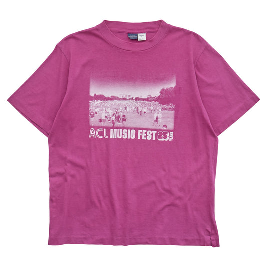 Springy x ACL Fest Purple Skyline Tee - M