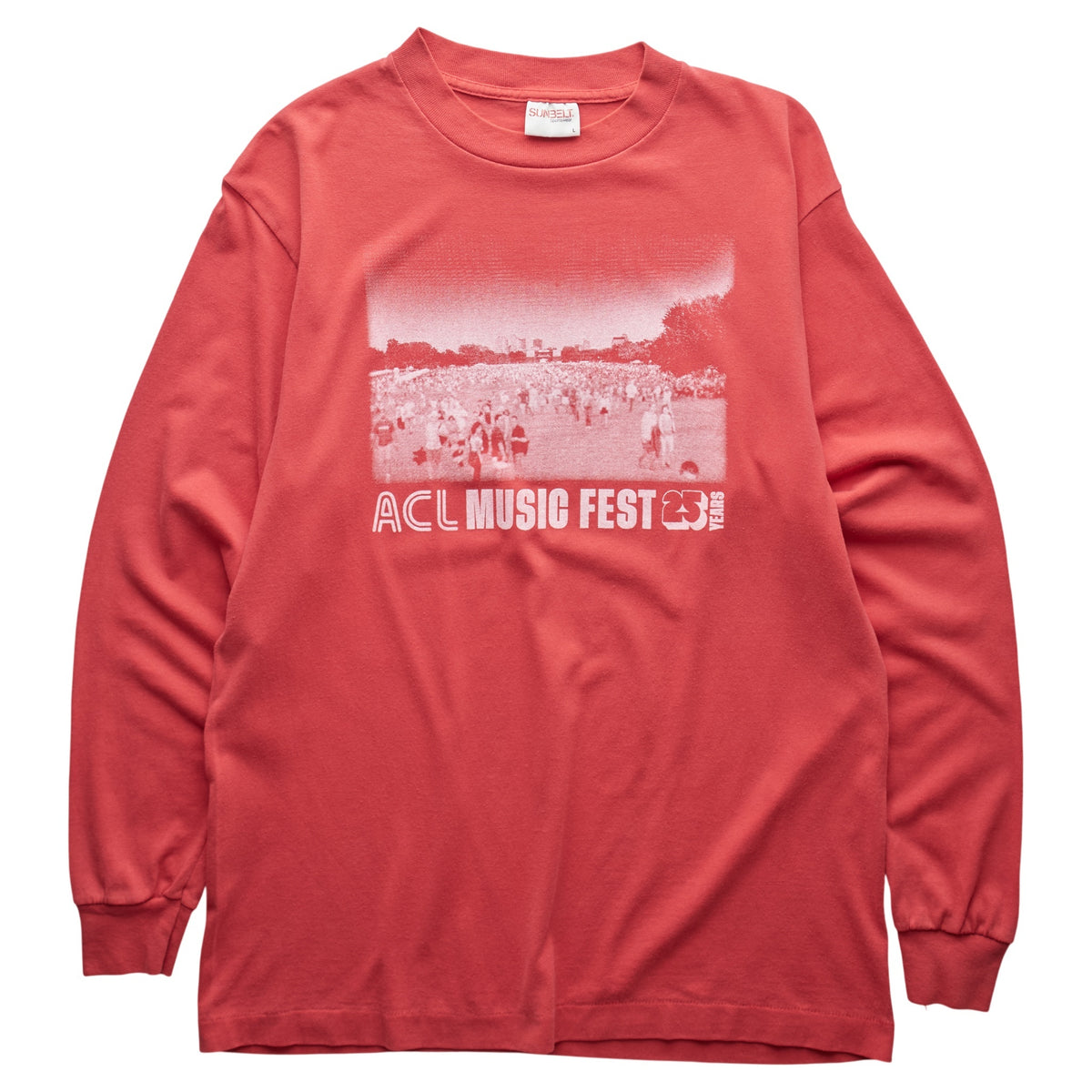 Springy x ACL Fest Red Skyline Tee - M