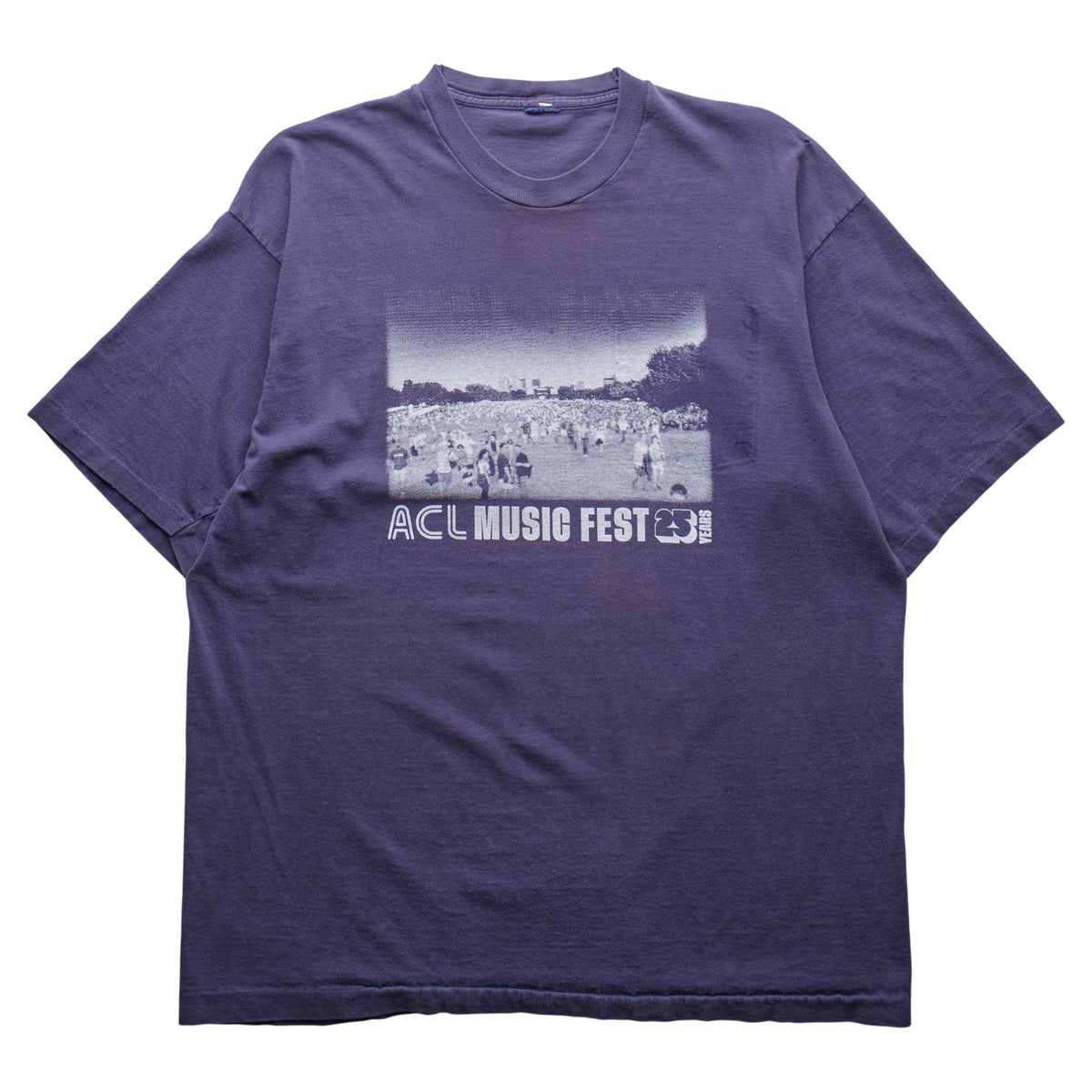 Springy x ACL Fest Navy Skyline Tee - XL