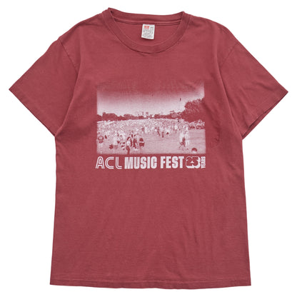 Springy x ACL Fest Red Skyline Tee - S