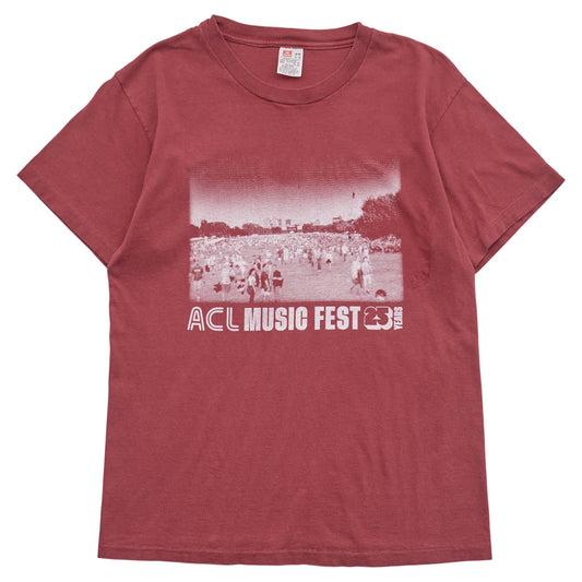 Springy x ACL Fest Red Skyline Tee - S