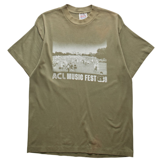 Springy x ACL Fest Green Skyline Tee - M