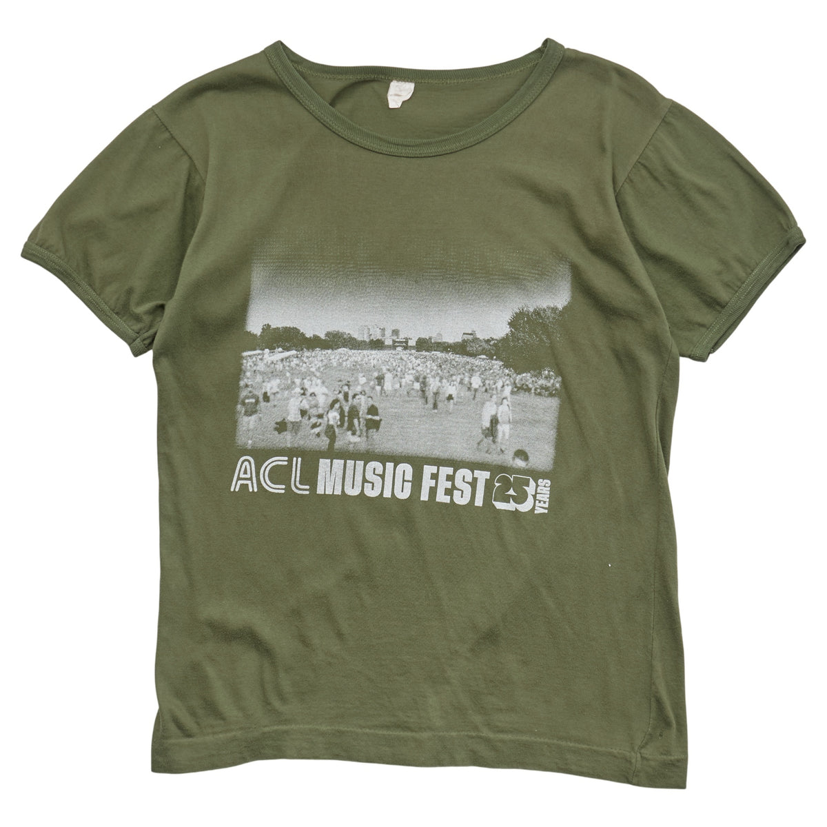 Springy x ACL Fest Green Skyline Tee - XS