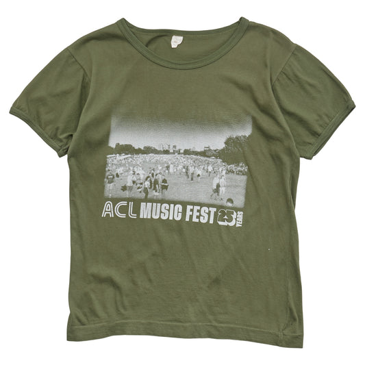 Springy x ACL Fest Green Skyline Tee - XS