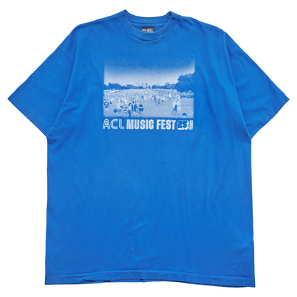 Springy x ACL Fest Blue Skyline Tee - 2XL