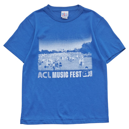 Springy x ACL Fest Blue Skyline Tee - XXS