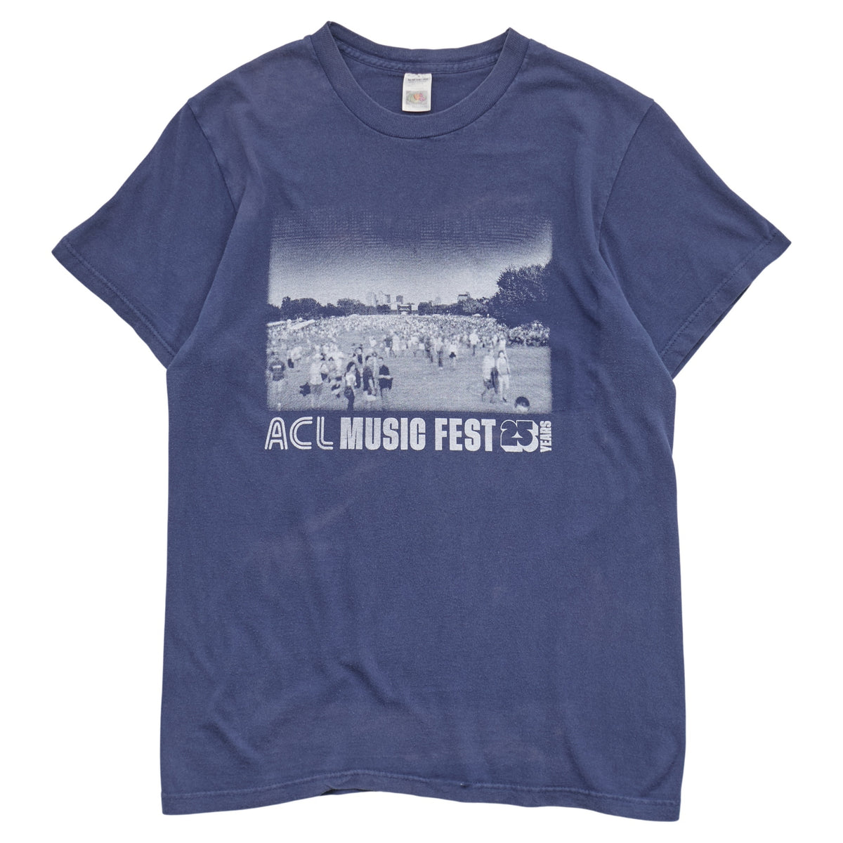 Springy x ACL Fest Navy Skyline Tee - M