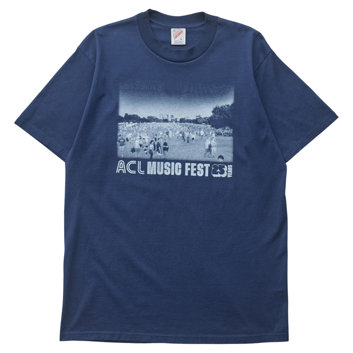 Springy x ACL Fest Navy Skyline Tee - M