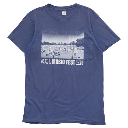 Springy x ACL Fest Navy Skyline Tee - M