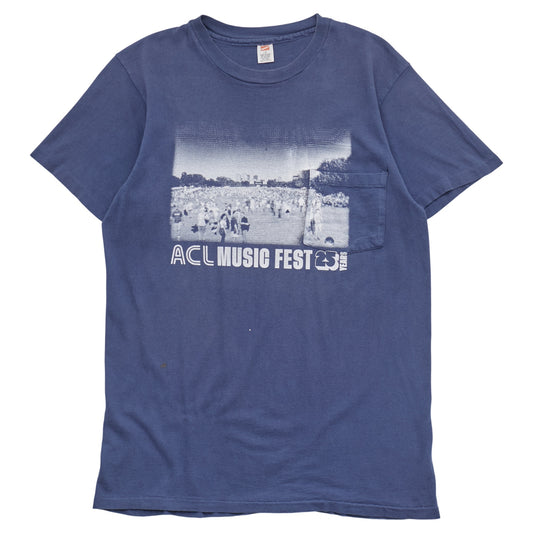 Springy x ACL Fest Navy Skyline Tee - M